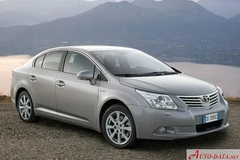 Toyota Avensis 1.6i (132 Hp)2009 - 2011 thumbnail 3