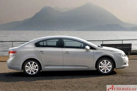 Toyota Avensis 1.6i (132 Hp)2009 - 2011 thumbnail 4