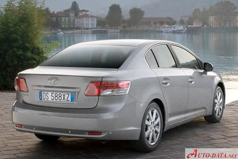 Toyota Avensis 1.6i (132 Hp)2009 - 2011 thumbnail 5