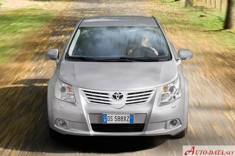 Toyota Avensis 1.6i (132 Hp)2009 - 2011 thumbnail 6