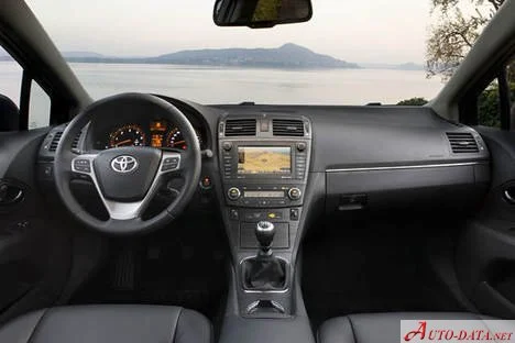 Toyota Avensis 1.6i (132 Hp)2009 - 2011 thumbnail 8