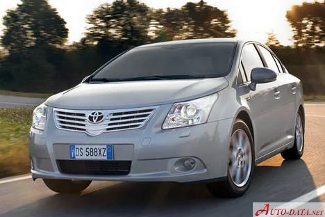 Toyota Avensis 1.6i (132 Hp)2009 - 2011 thumbnail 10