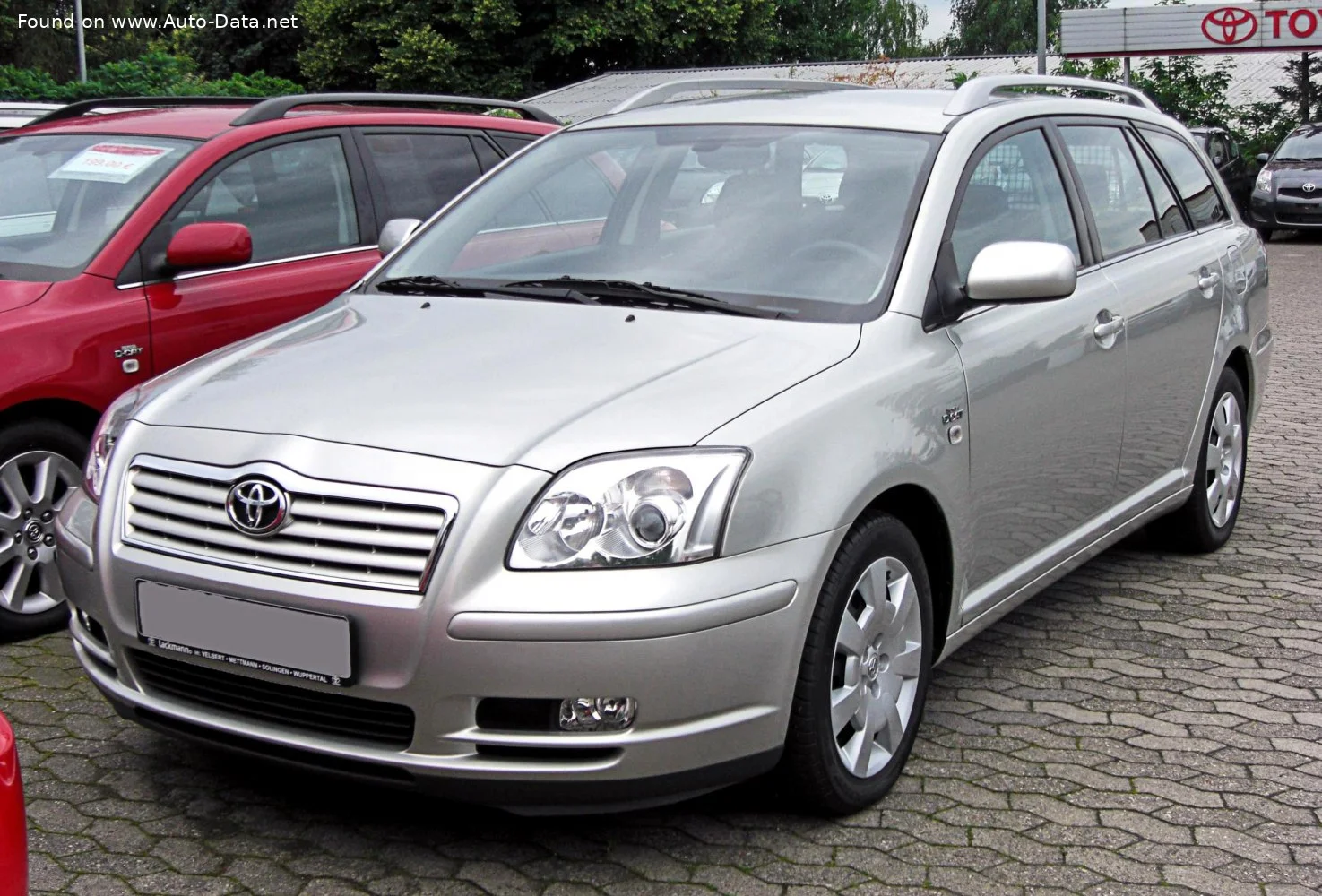 Toyota Avensis Toyota Avensis II Wagon