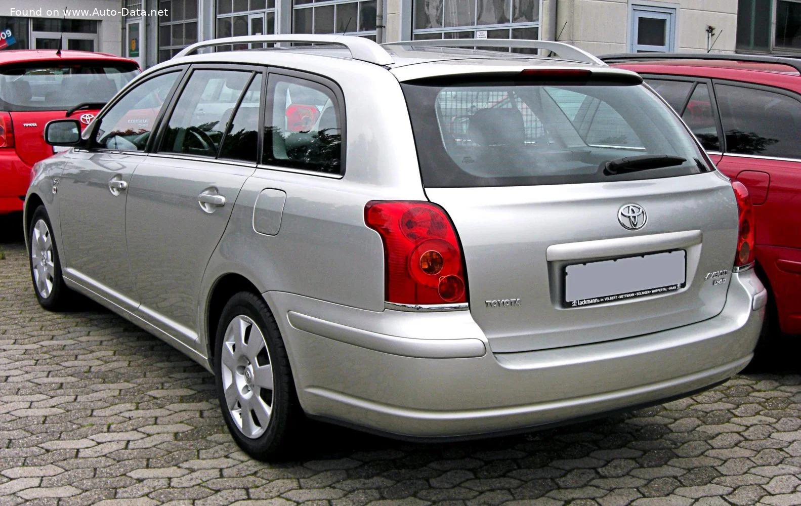 Toyota Avensis 1.6 VVT-i (110 Hp)2003 - 2009 thumbnail 2