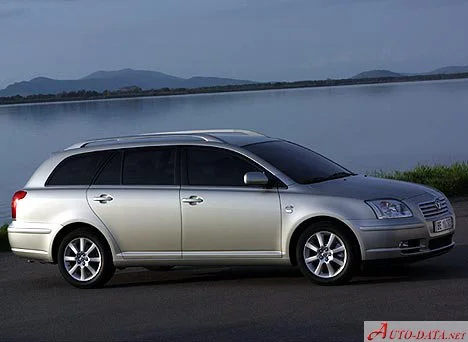 Toyota Avensis 1.6 VVT-i (110 Hp)2003 - 2009 thumbnail 3