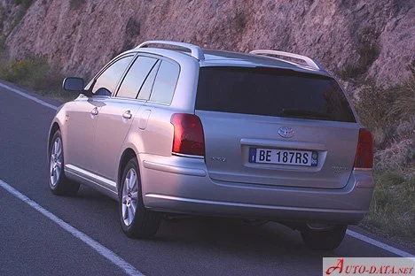 Toyota Avensis 1.6 VVT-i (110 Hp)2003 - 2009 thumbnail 4