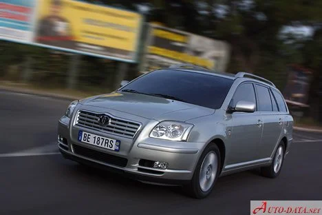 Toyota Avensis 1.6 VVT-i (110 Hp)2003 - 2009 thumbnail 5