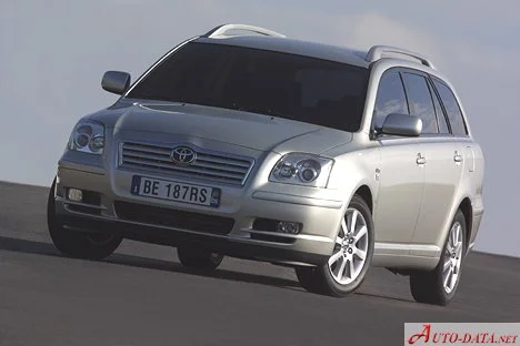 Toyota Avensis 1.6 VVT-i (110 Hp)2003 - 2009 thumbnail 6