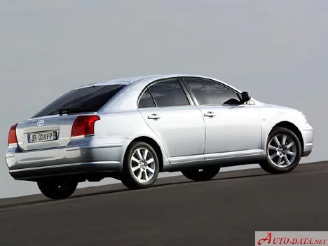 Toyota Avensis 1.6 VVT-i (110 Hp)2003 - 2009 thumbnail 3