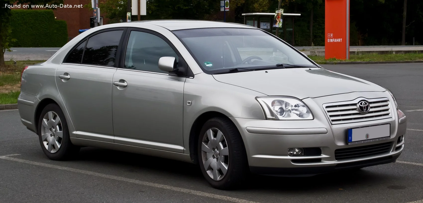 Toyota Avensis 1.6 VVT-i (110 Hp)2003 - 2009 - 1