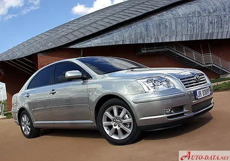 Toyota Avensis 1.6 VVT-i (110 Hp)2003 - 2009 thumbnail 3