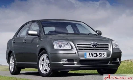 Toyota Avensis 1.6 VVT-i (110 Hp)2003 - 2009 thumbnail 4