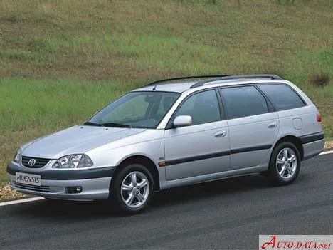 Toyota Avensis 1.6 (101 Hp)1997 - 2003 thumbnail 3