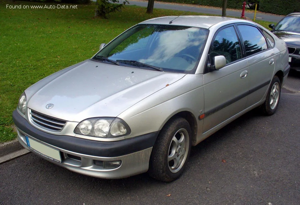 Toyota Avensis 1.6 (101 Hp)1997 - 2003 - 1