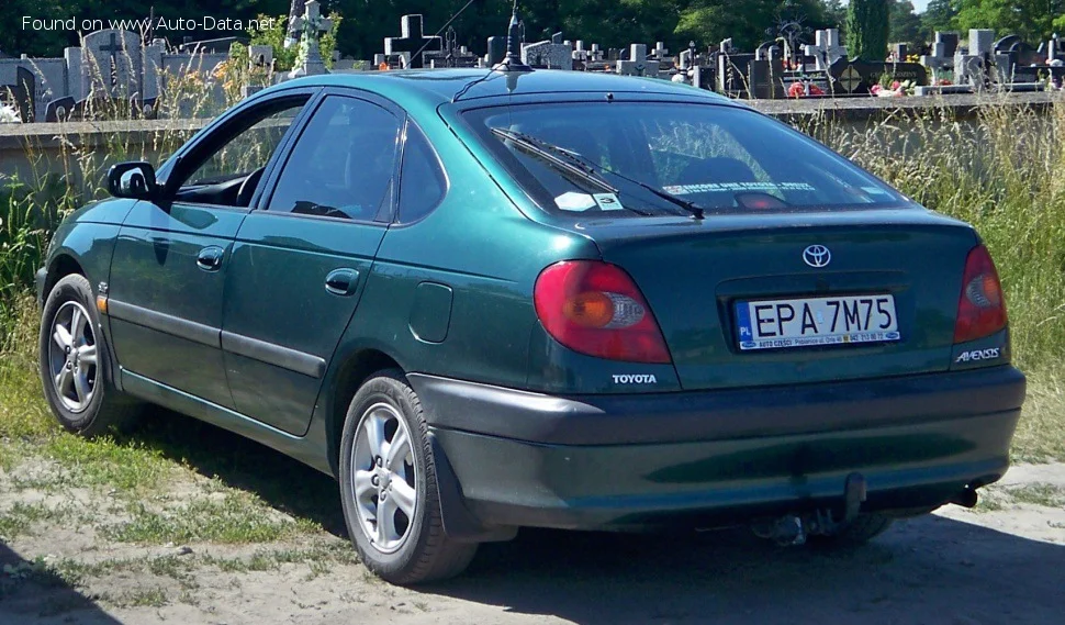 Toyota Avensis 1.6 (101 Hp)1997 - 2003 thumbnail 2