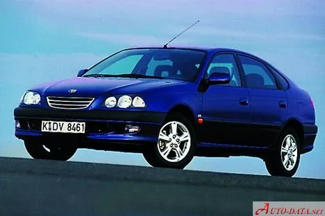 Toyota Avensis 1.6 (101 Hp)1997 - 2000 thumbnail 4