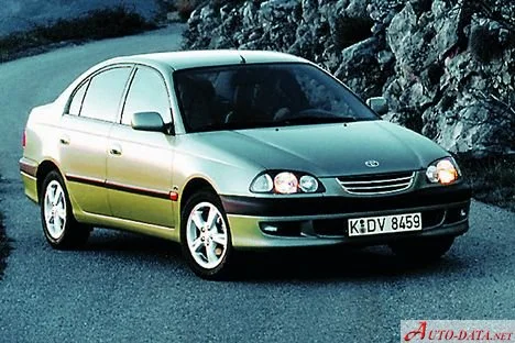 Toyota Avensis 1.6 (101 Hp)1997 - 2000 thumbnail 5