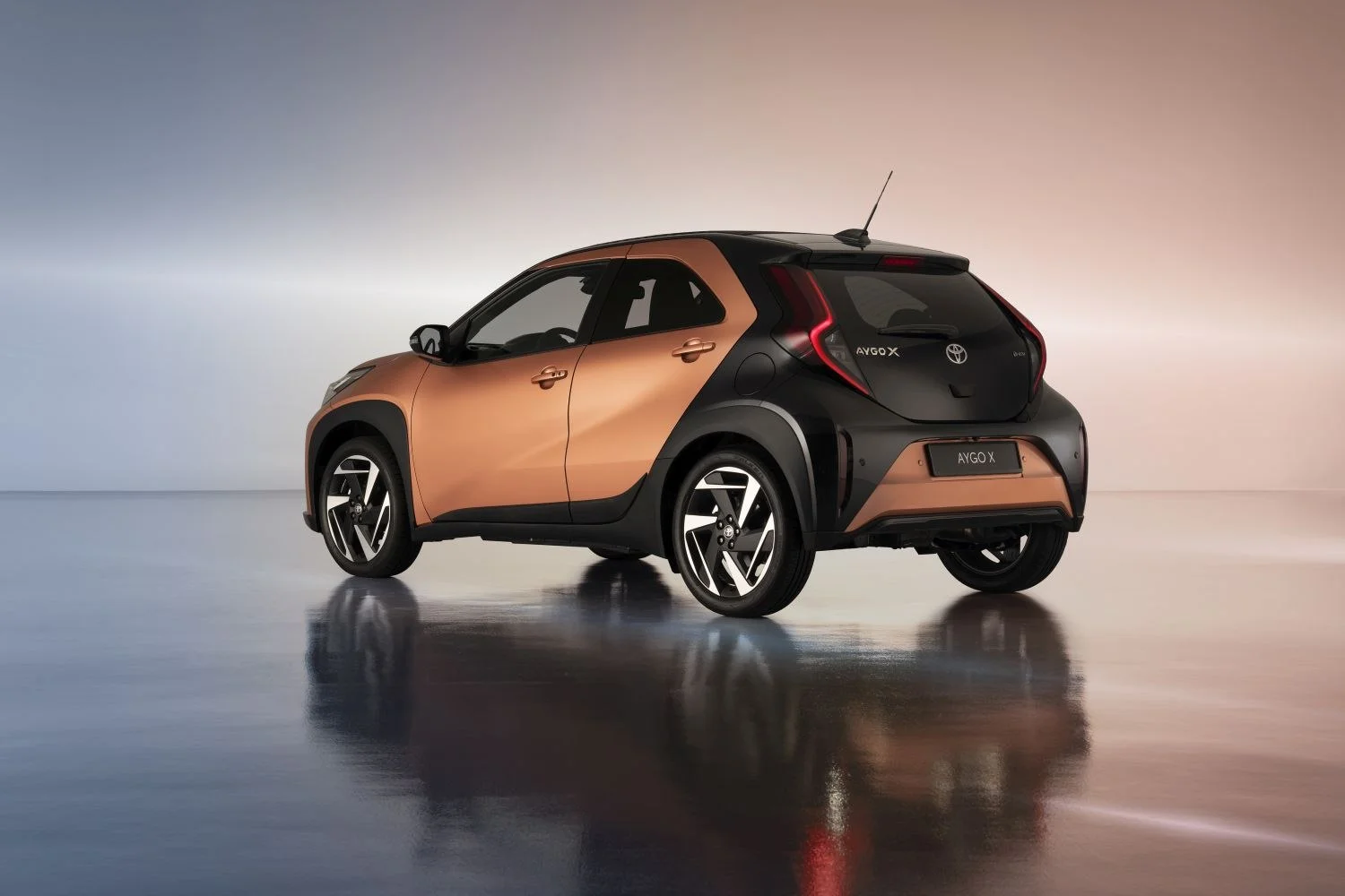 Toyota Aygo X Toyota Aygo X (facelift 2025) thumbnail 2