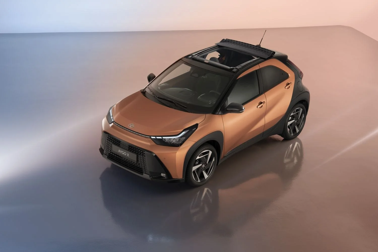 Toyota Aygo X Toyota Aygo X (facelift 2025) thumbnail 3