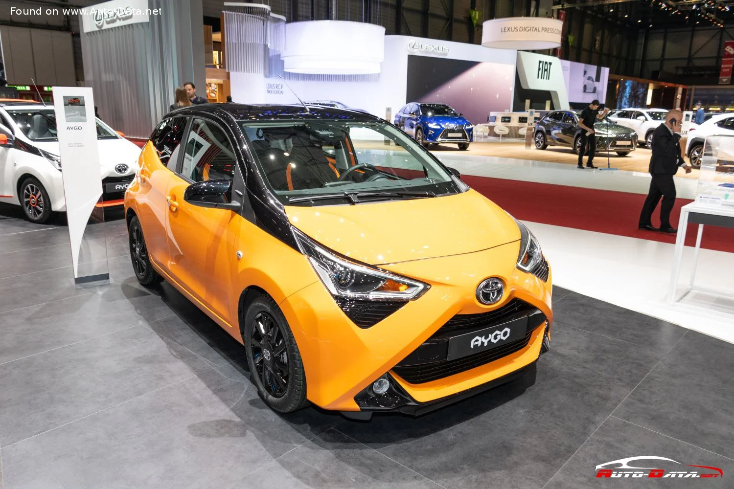 Toyota Aygo 1.0 VVT-i (72 Hp)2018 - 2021 - 1