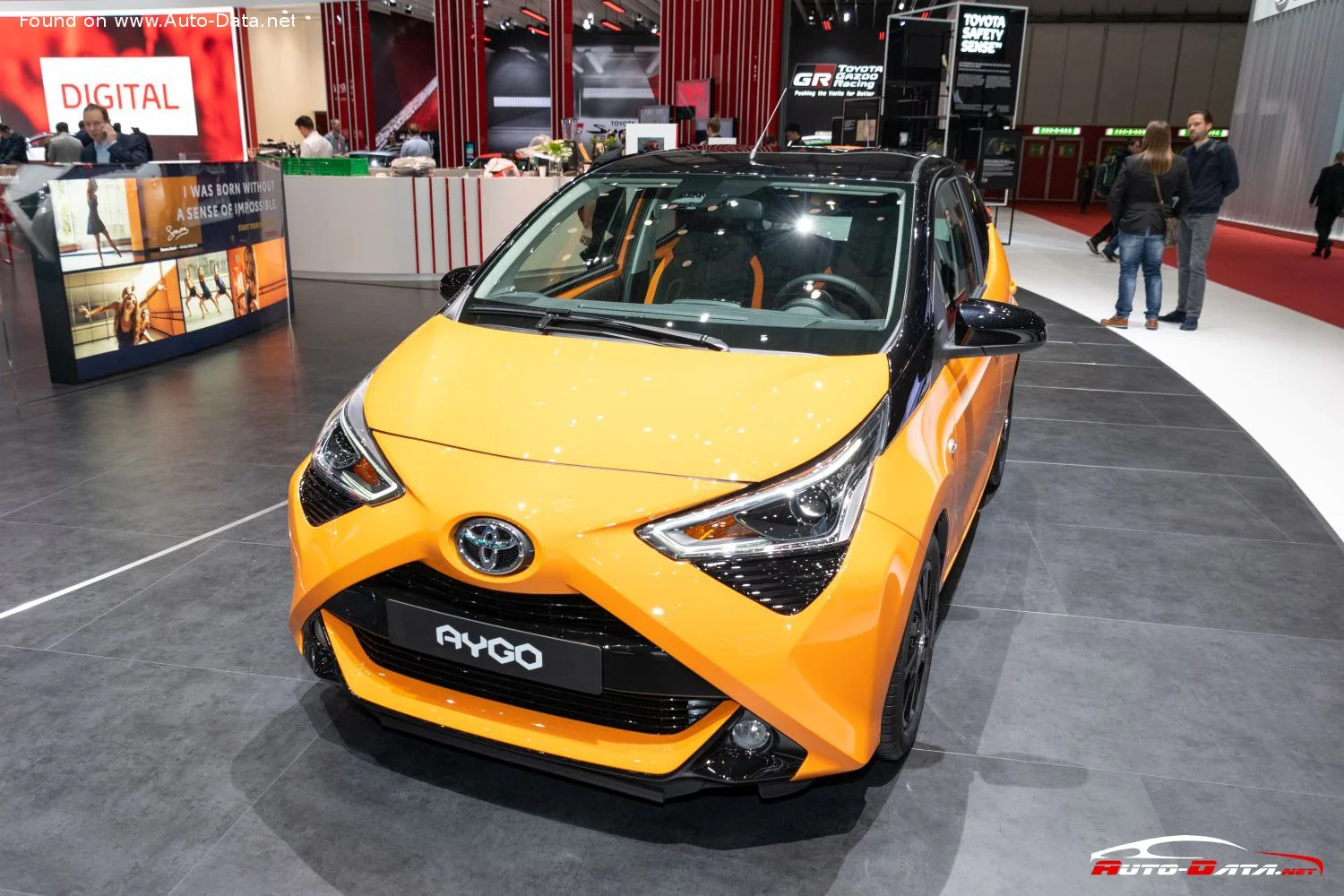 Toyota Aygo 1.0 VVT-i (72 Hp)2018 - 2021 thumbnail 2