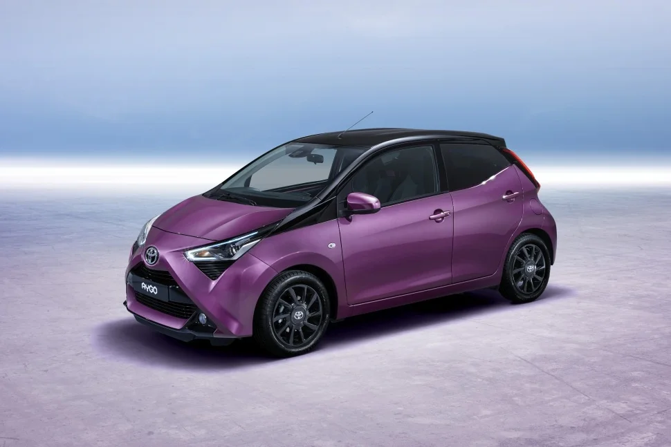Toyota Aygo 1.0 VVT-i (72 Hp)2018 - 2021 thumbnail 17