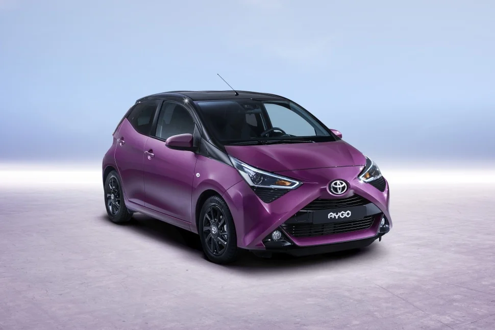 Toyota Aygo 1.0 VVT-i (72 Hp)2018 - 2021 thumbnail 18
