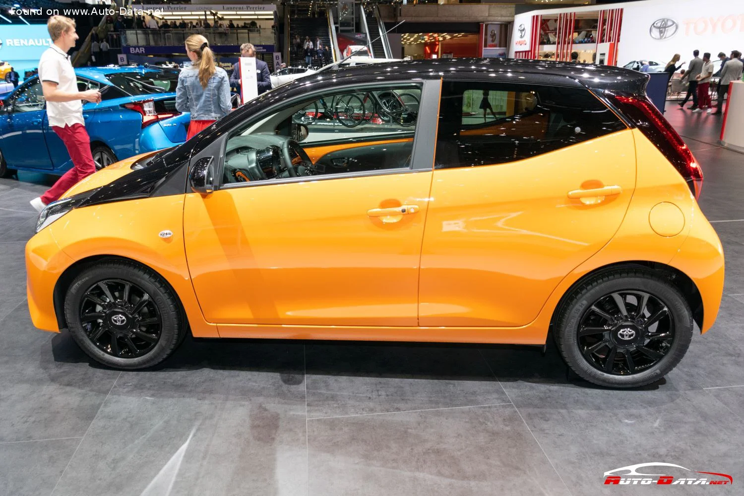 Toyota Aygo 1.0 VVT-i (72 Hp)2018 - 2021 thumbnail 3