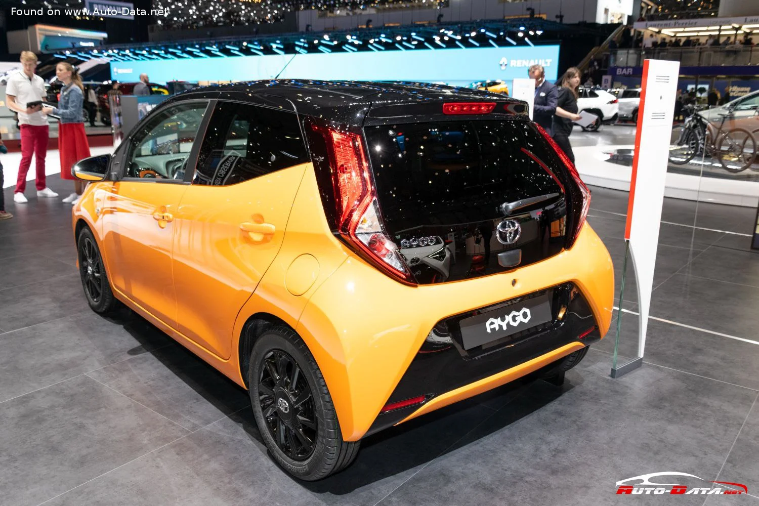 Toyota Aygo 1.0 VVT-i (72 Hp)2018 - 2021 thumbnail 4