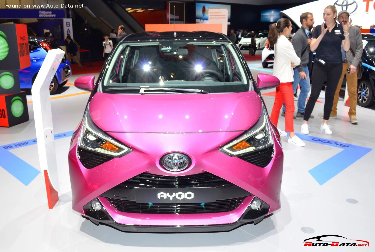Toyota Aygo 1.0 VVT-i (72 Hp)2018 - 2021 thumbnail 5