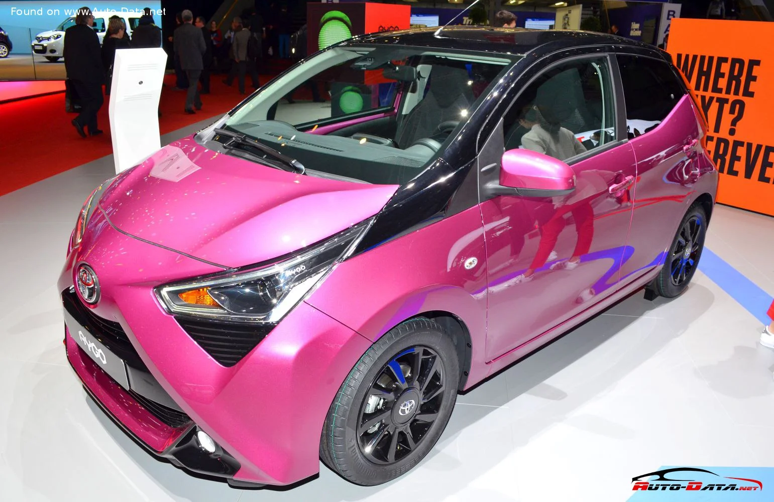 Toyota Aygo 1.0 VVT-i (72 Hp)2018 - 2021 thumbnail 6