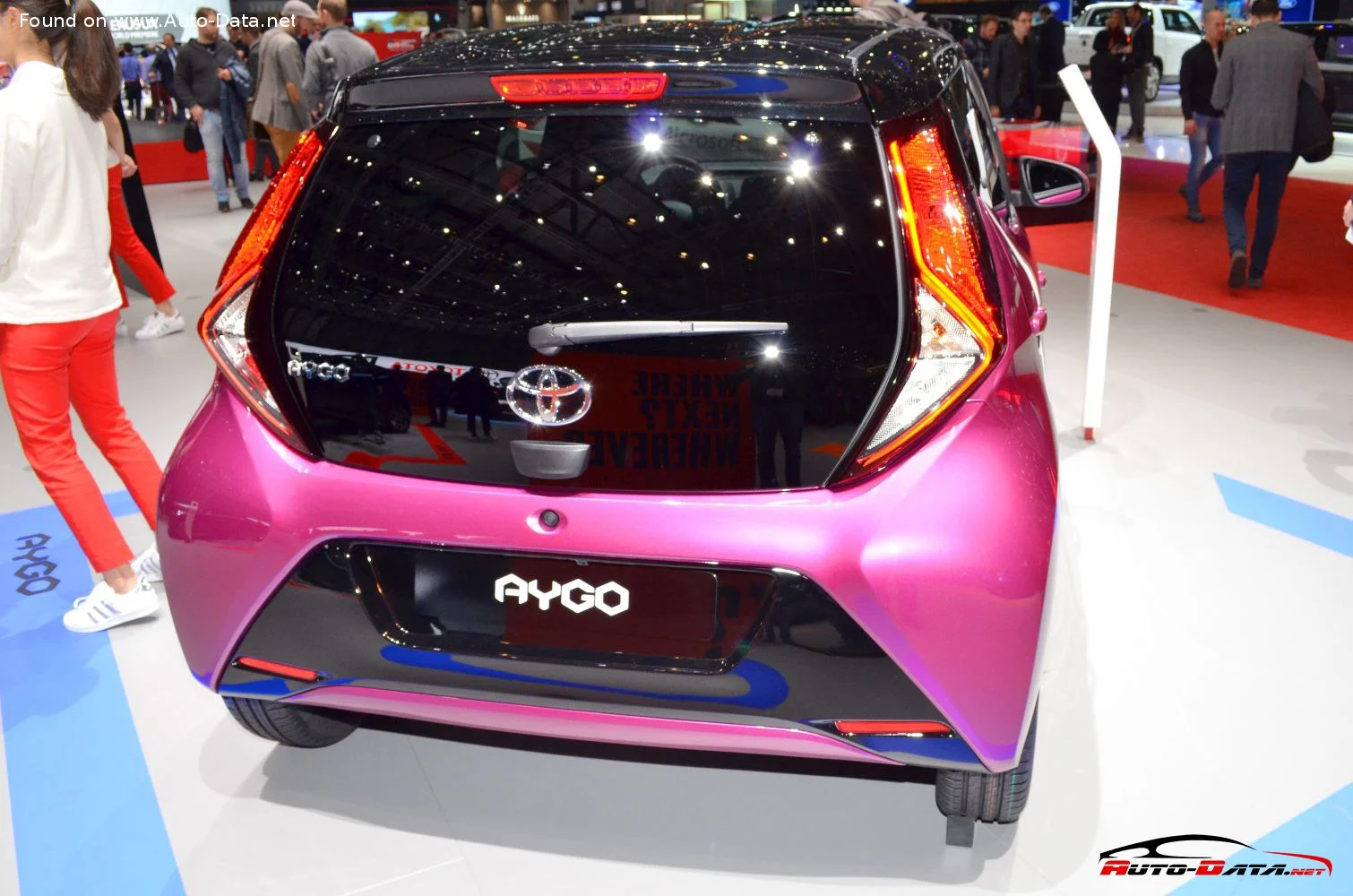 Toyota Aygo 1.0 VVT-i (72 Hp)2018 - 2021 thumbnail 7