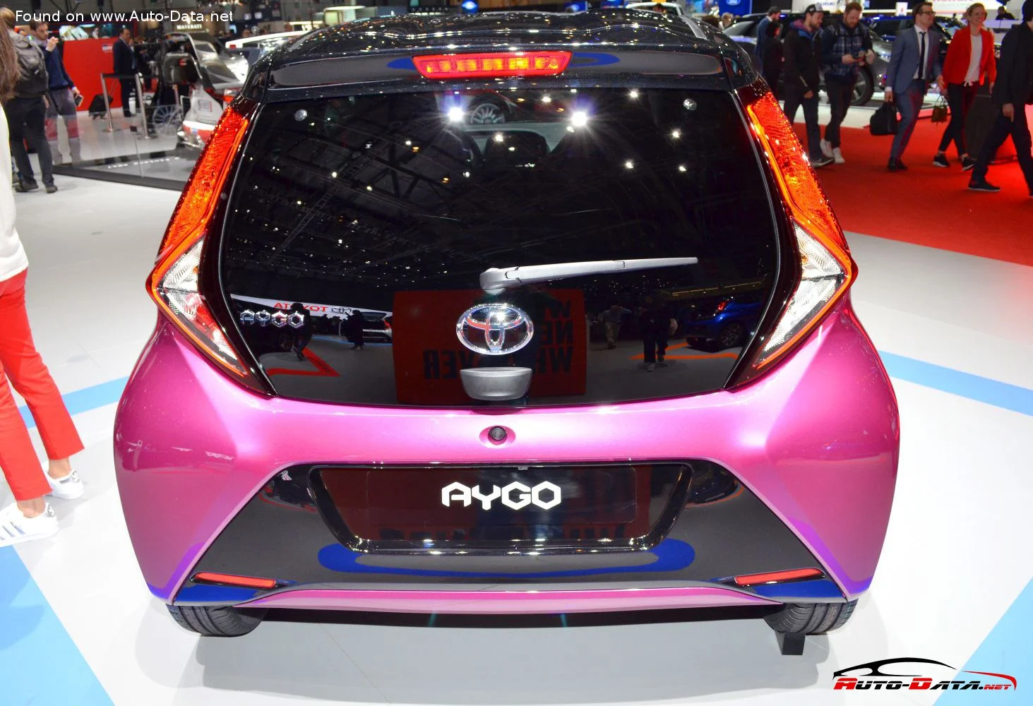 Toyota Aygo 1.0 VVT-i (72 Hp)2018 - 2021 thumbnail 8