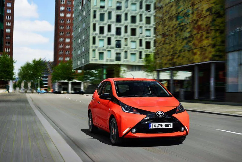 Toyota Aygo 1.0 VVT-i (69 Hp)2014 - 2018 - 1
