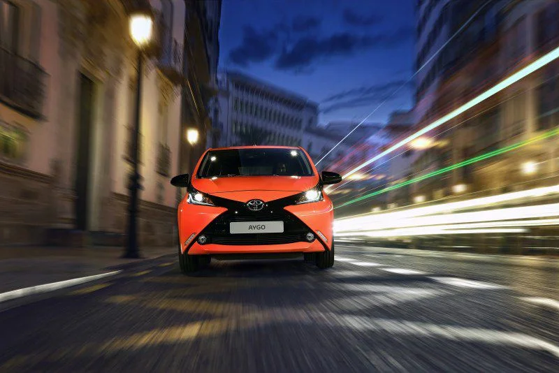 Toyota Aygo 1.0 VVT-i (69 Hp)2014 - 2018 thumbnail 11