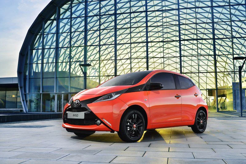 Toyota Aygo 1.0 VVT-i (69 Hp)2014 - 2018 thumbnail 12