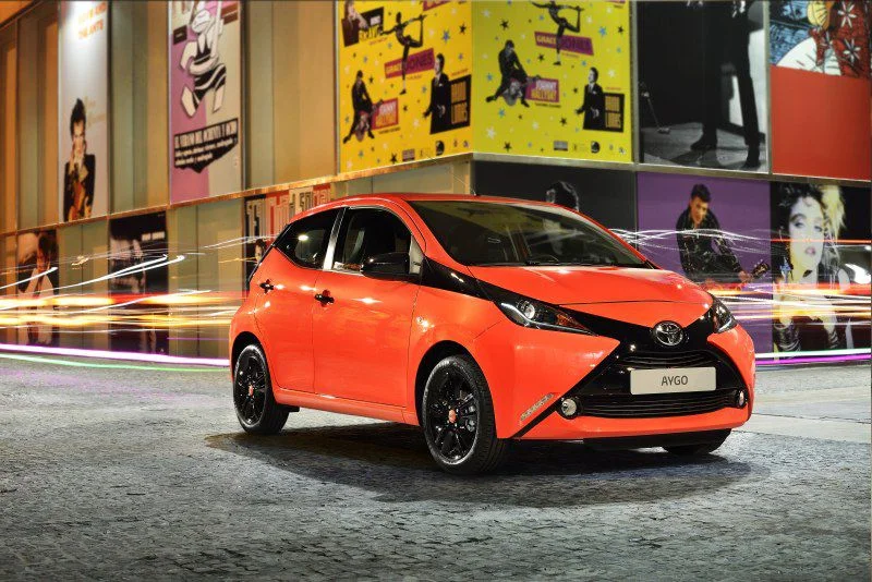 Toyota Aygo 1.0 VVT-i (69 Hp)2014 - 2018 thumbnail 13