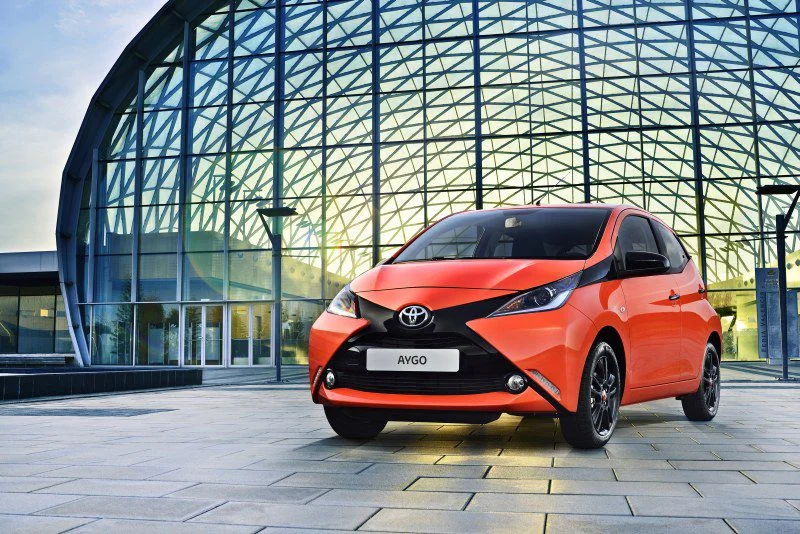 Toyota Aygo 1.0 VVT-i (69 Hp)2014 - 2018 thumbnail 15
