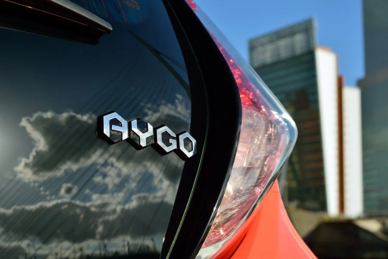 Toyota Aygo 1.0 VVT-i (69 Hp)2014 - 2018 thumbnail 17