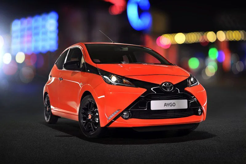 Toyota Aygo 1.0 VVT-i (69 Hp)2014 - 2018 thumbnail 4