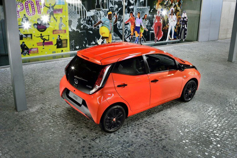 Toyota Aygo 1.0 VVT-i (69 Hp)2014 - 2018 thumbnail 7