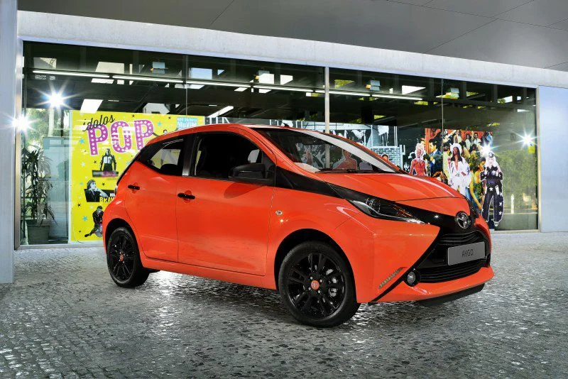 Toyota Aygo 1.0 VVT-i (69 Hp)2014 - 2018 thumbnail 8