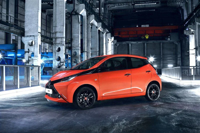 Toyota Aygo 1.0 VVT-i (69 Hp)2014 - 2018 thumbnail 9