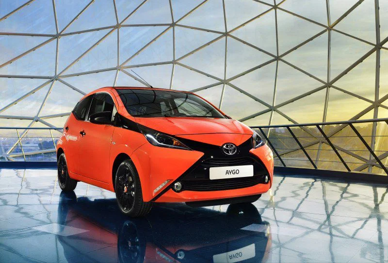Toyota Aygo 1.0 VVT-i (69 Hp)2014 - 2018 thumbnail 10