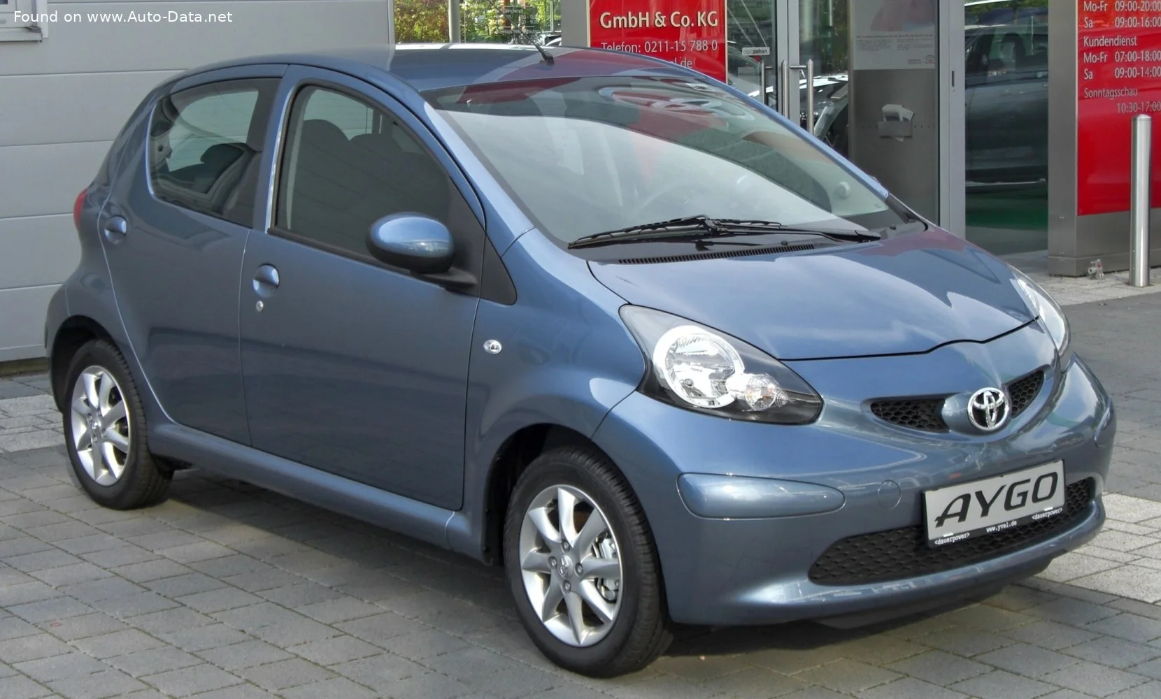 Toyota Aygo 1.0i 12V (67 Hp)2005 - 2009 - 1