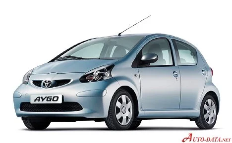 Toyota Aygo 1.0i 12V (67 Hp)2005 - 2009 thumbnail 3