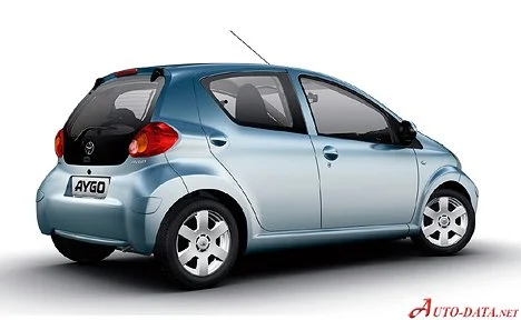 Toyota Aygo 1.0i 12V (67 Hp)2005 - 2009 thumbnail 4