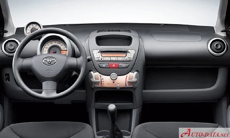 Toyota Aygo 1.0i 12V (67 Hp)2005 - 2009 thumbnail 5