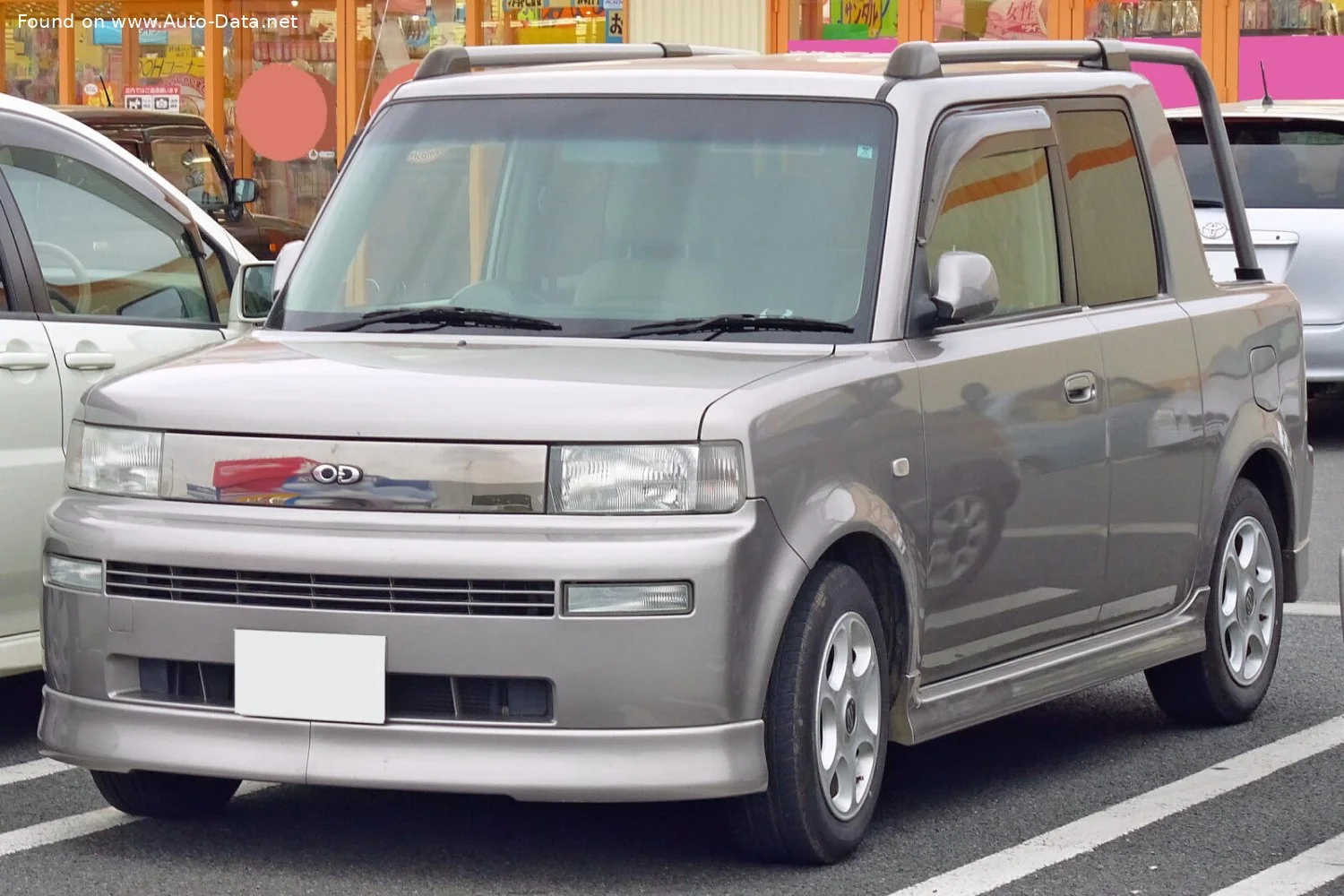 Toyota bB 1.3 i 16V (88 Hp)2000 - 2001 thumbnail 3