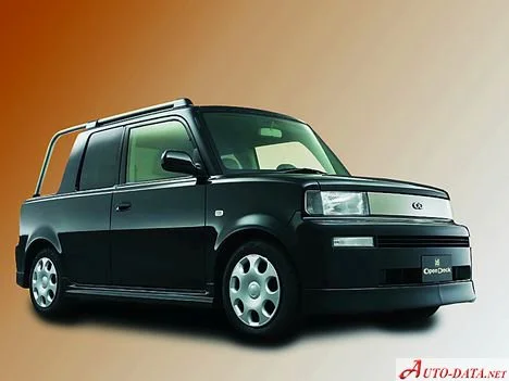 Toyota bB 1.3 i 16V (88 Hp)2000 - 2001 thumbnail 4